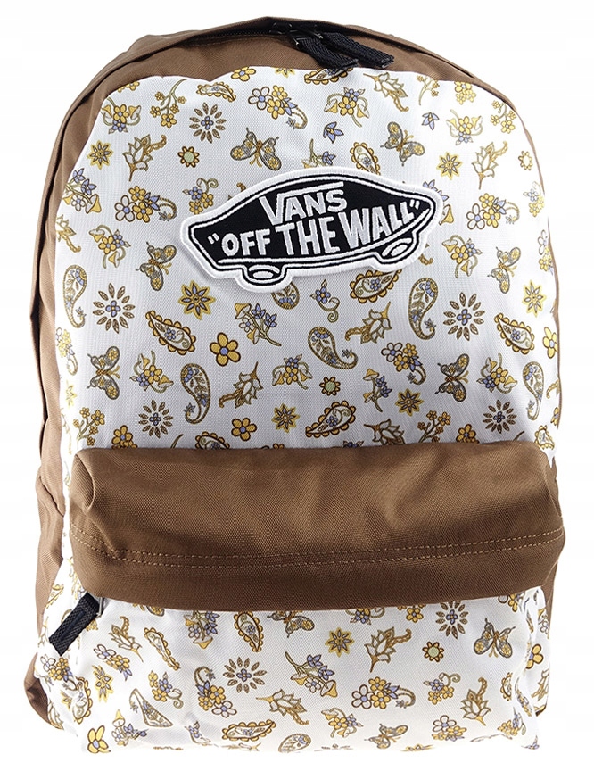 PLECAK VANS szkolny Realm CDM marshmallow oryginał