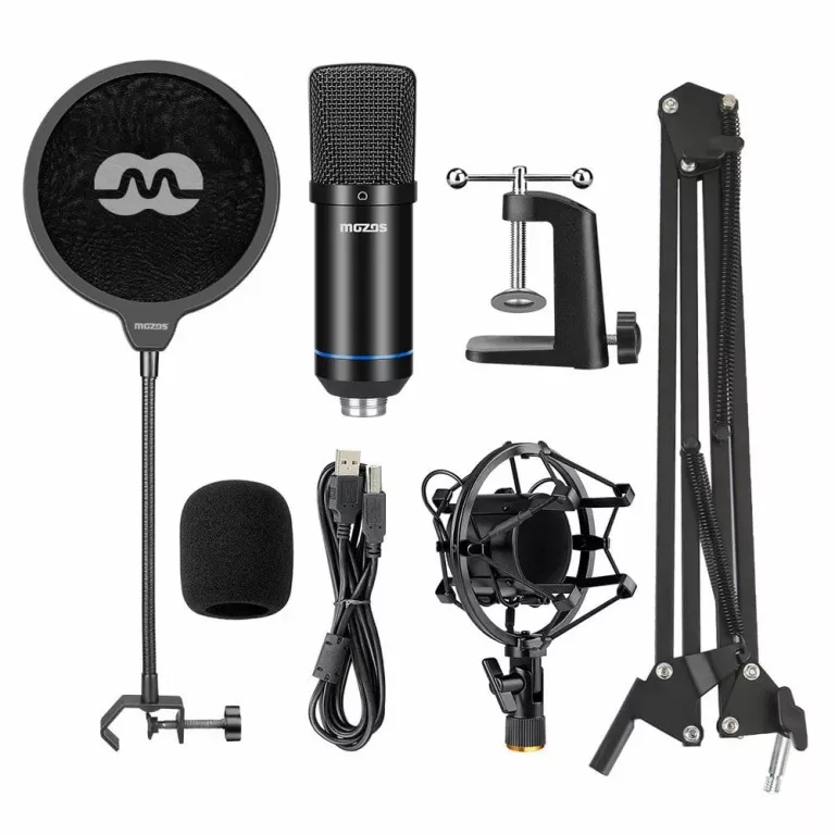 MIKROFON POJEMNOŚCIOWY MOZOS MKIT-700PRO *OPIS