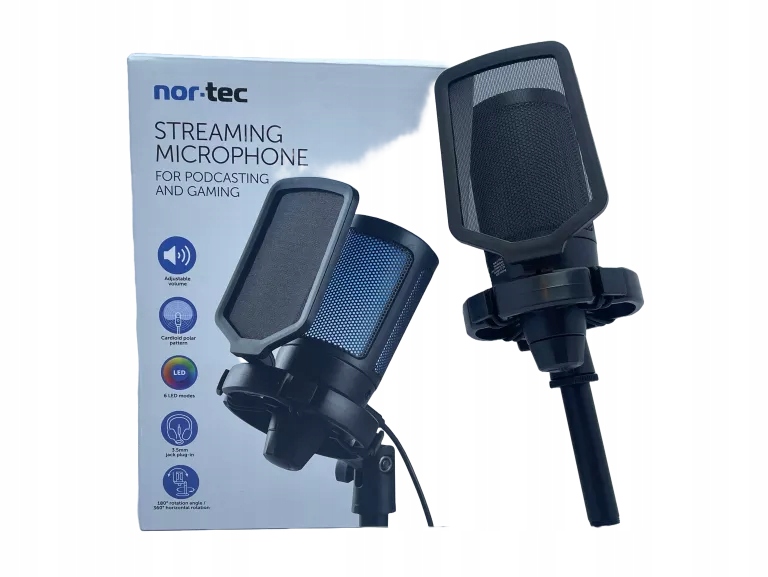MIKROFON STREAMING NOR-TEC
