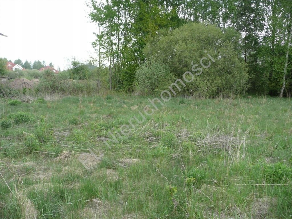 Działka Żabia Wola, grodziski, 1087,00 m²