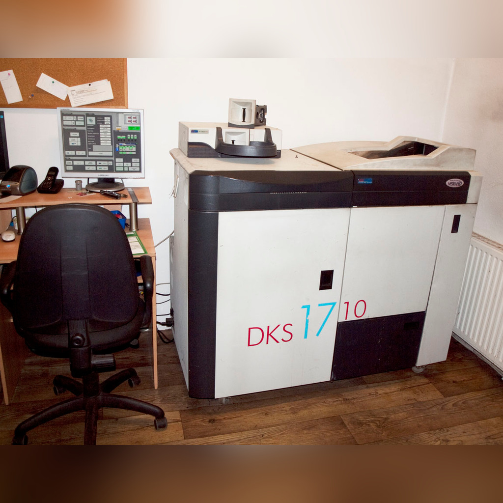 minilab Kis DKS 1710 + skaner negatyw i fotokiosk
