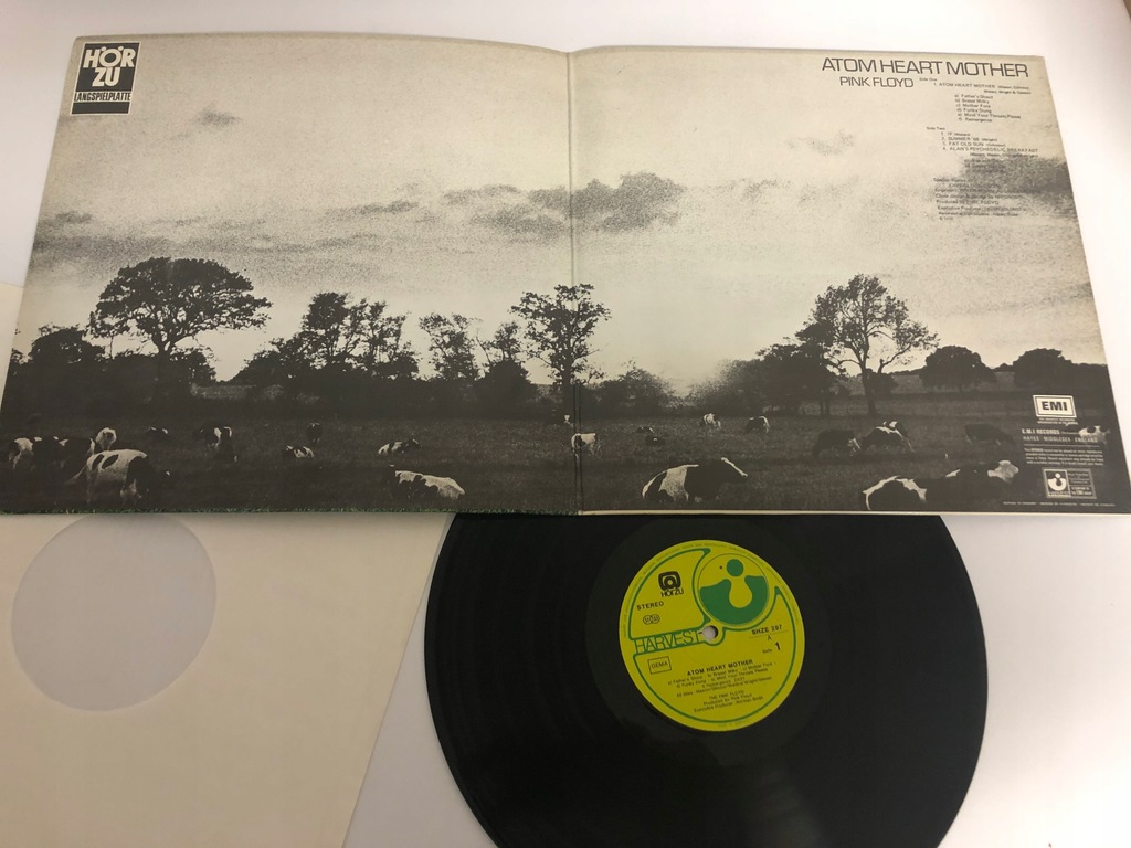 Купить Pink Floyd Atom Heart Mother ---LP EX D233: отзывы, фото, характеристики в интерне-магазине Aredi.ru