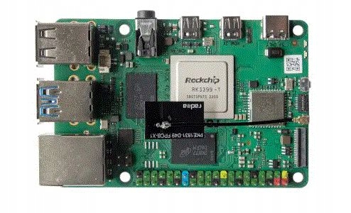 Radxa ROCK 4 C+ 4GB Single Board, RS114CP-D4