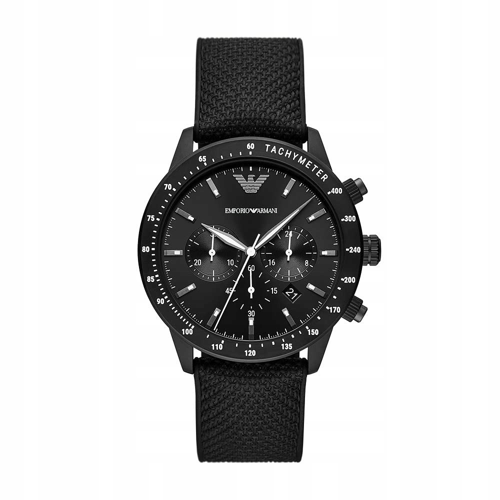 Fossil Group Emporio Armani Watch AR11453, czarny,