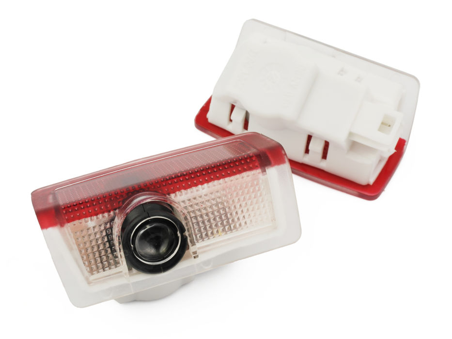 2xLED LOGO Projektor HD MERCEDES ML GL A kl. C E