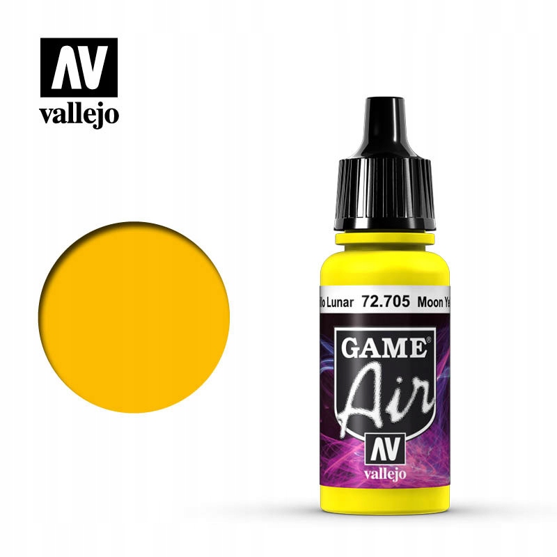 Vallejo Game Air 72.705 Moon Yellow