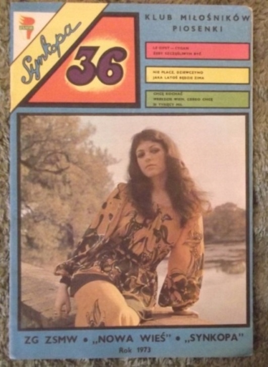 ANNA JANTAR - cała gazeta z 1973 roku