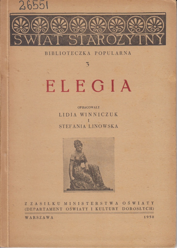 Elegia Winniczuk, Linowska