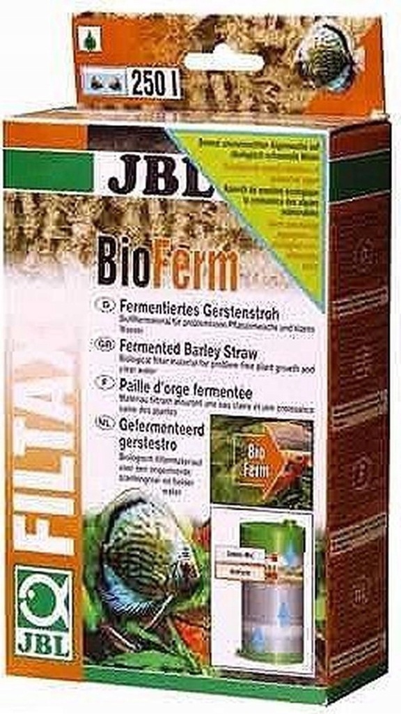 JBL Wkład Bio Ferm 30g Biologiczny materiał filtracyjny