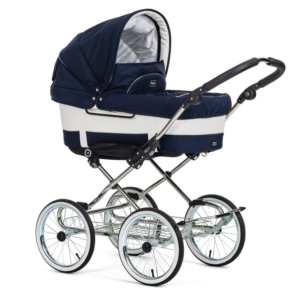 Emmaljunga Mondial De Luxe Navy
