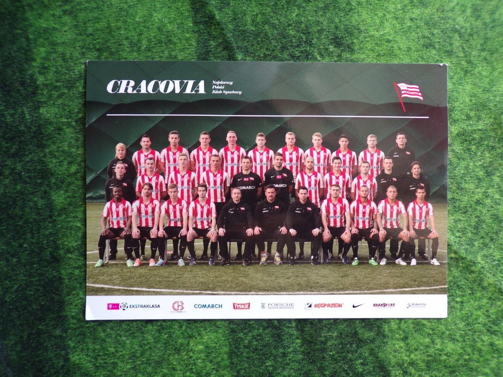 FOTO: CRACOVIA DRUŻYNA PIŁKARSKA OK. 2012