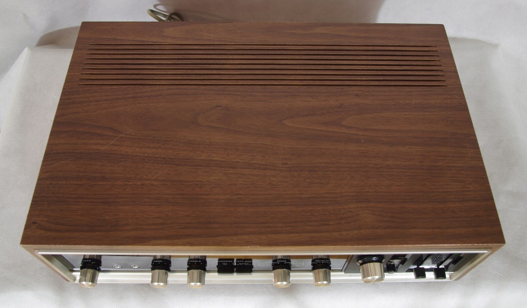 Sansui QR-1500 4チャンネル受信機 アンプ 動作未確認 ジャンク品