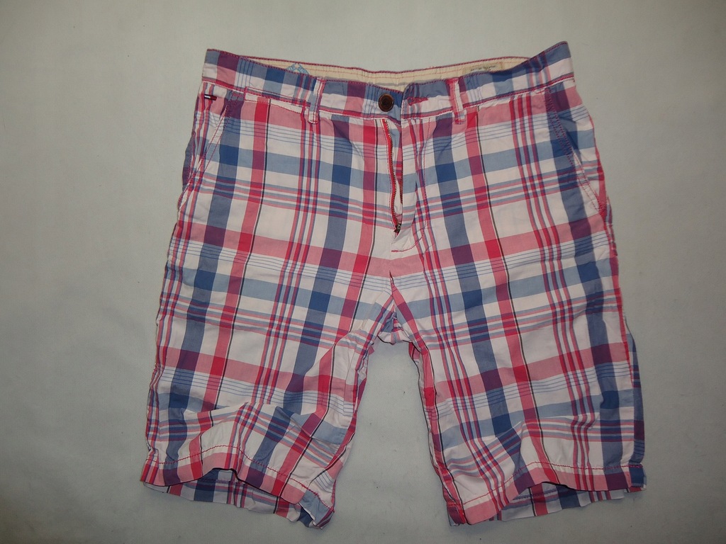 Spodenki HILFIGER Sasha Short W32 32 M Bermudy