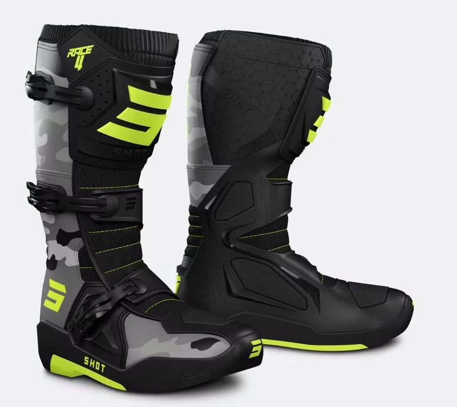 SHOT RACEGEAR BUTY NA CROSSA CZARNE LOGO 39 1ŻHA