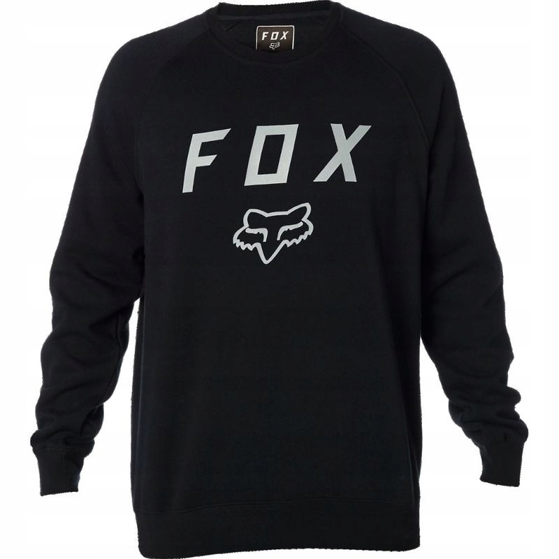 Bluza Fox Legacy Black - czarny r. L