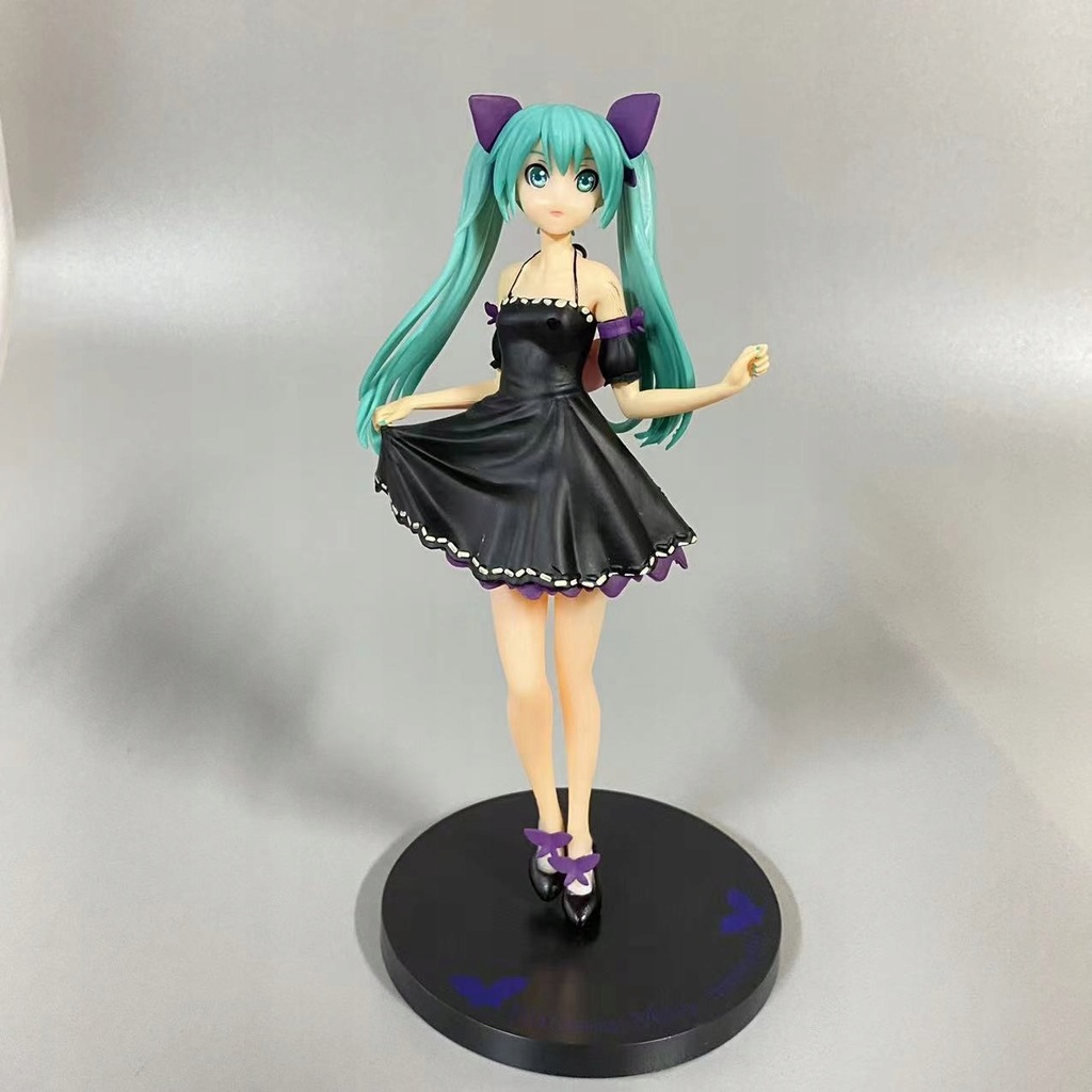 13cm Letnia sukienka Hatsune PVC Figurka Model