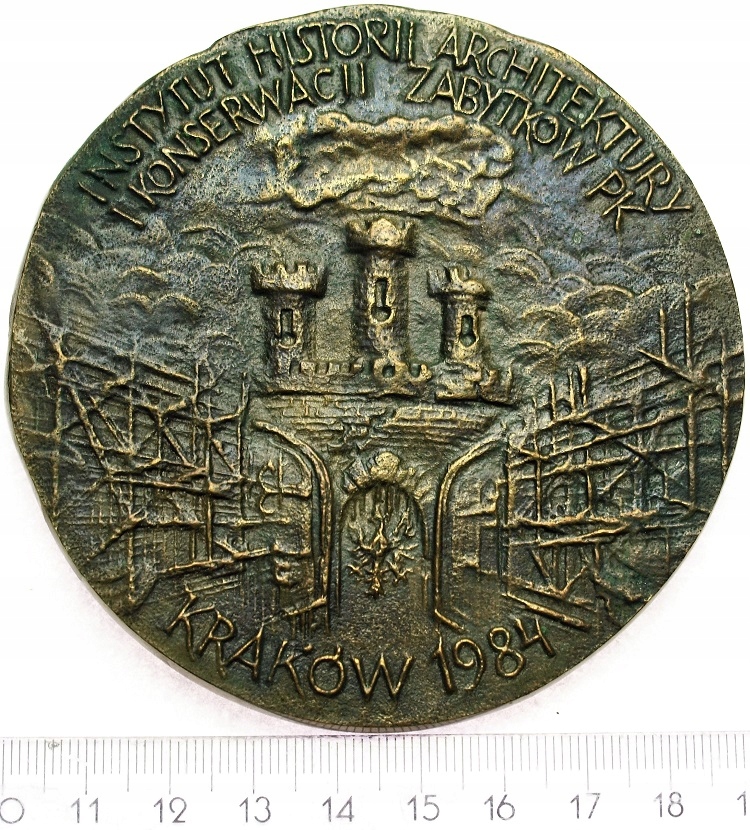 Medal Instytut Historii Architektury