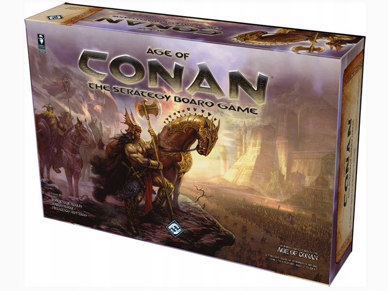 Gra Age of Conan The Strategy Board Game FFG