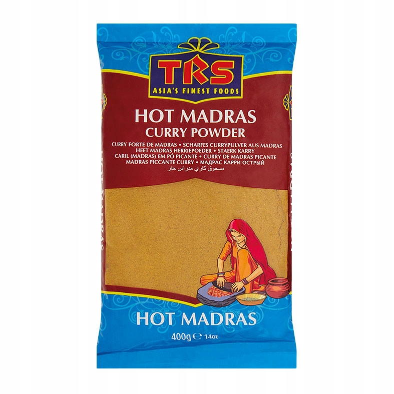 Przyprawa Madras Curry Powder Hot 100G TRS