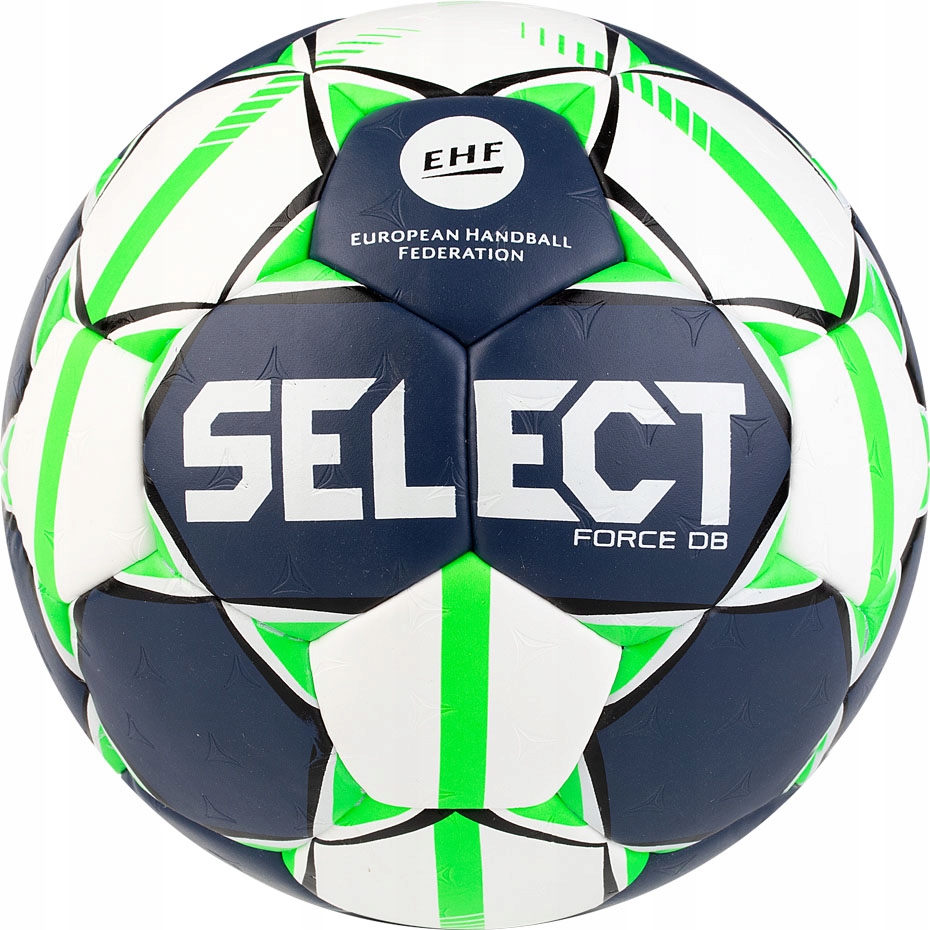 Piłka ręczna Select Force DB Senior 3 EHF 2019 bia