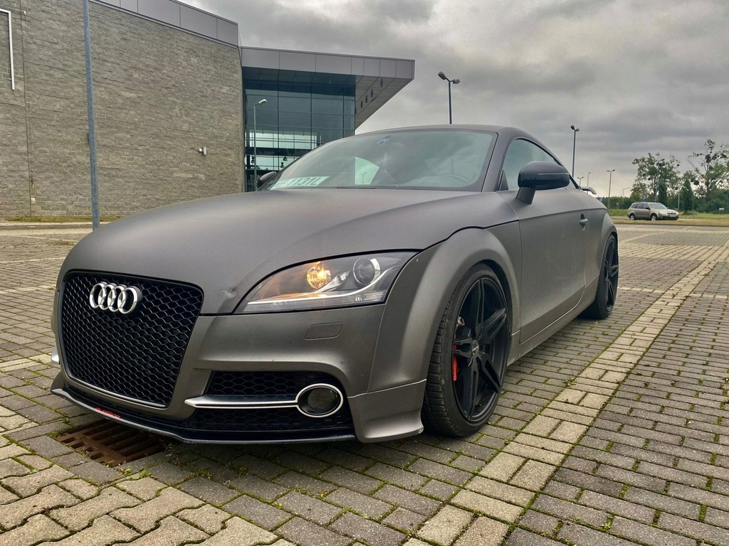 Audi TT 3.2v6 quattro skóry navi xenon doinwestowa