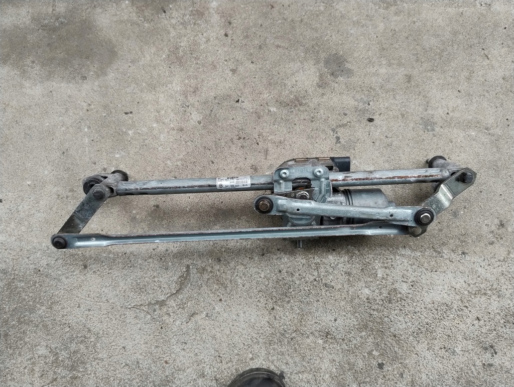 MECHANIZM WYCIERACZEK PRZÓD VW GOLF VI EUROPA 5K1955023 3397021379