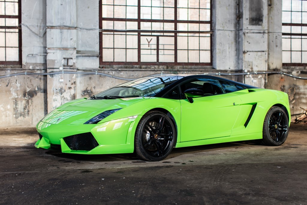 Jazda Lamborghini Gallardo po torze Silesia Ring