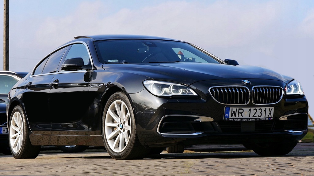 Купить BMW 640xd Harman Panorama Webasto Virtual Full Led: отзывы, фото, характеристики в интерне-магазине Aredi.ru
