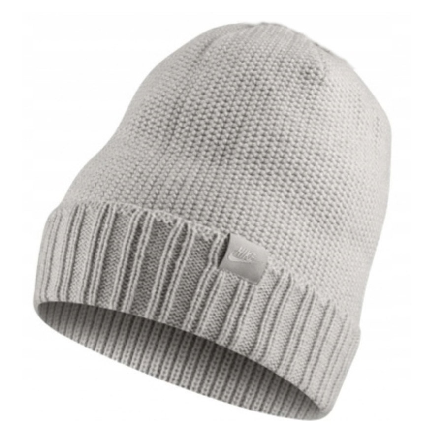 Czapka Nike U NSW beanie Honey Comb one size biały