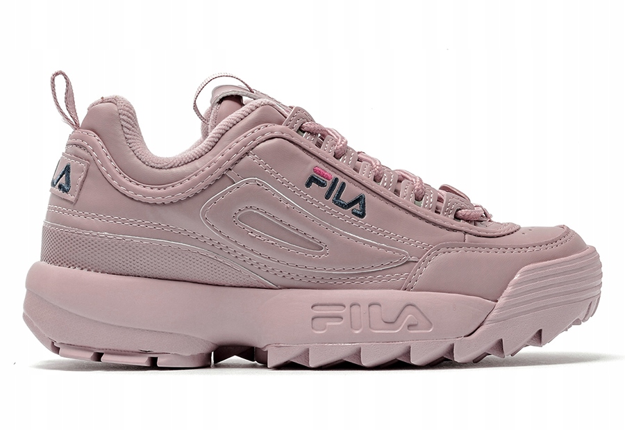 fila disruptor low rose