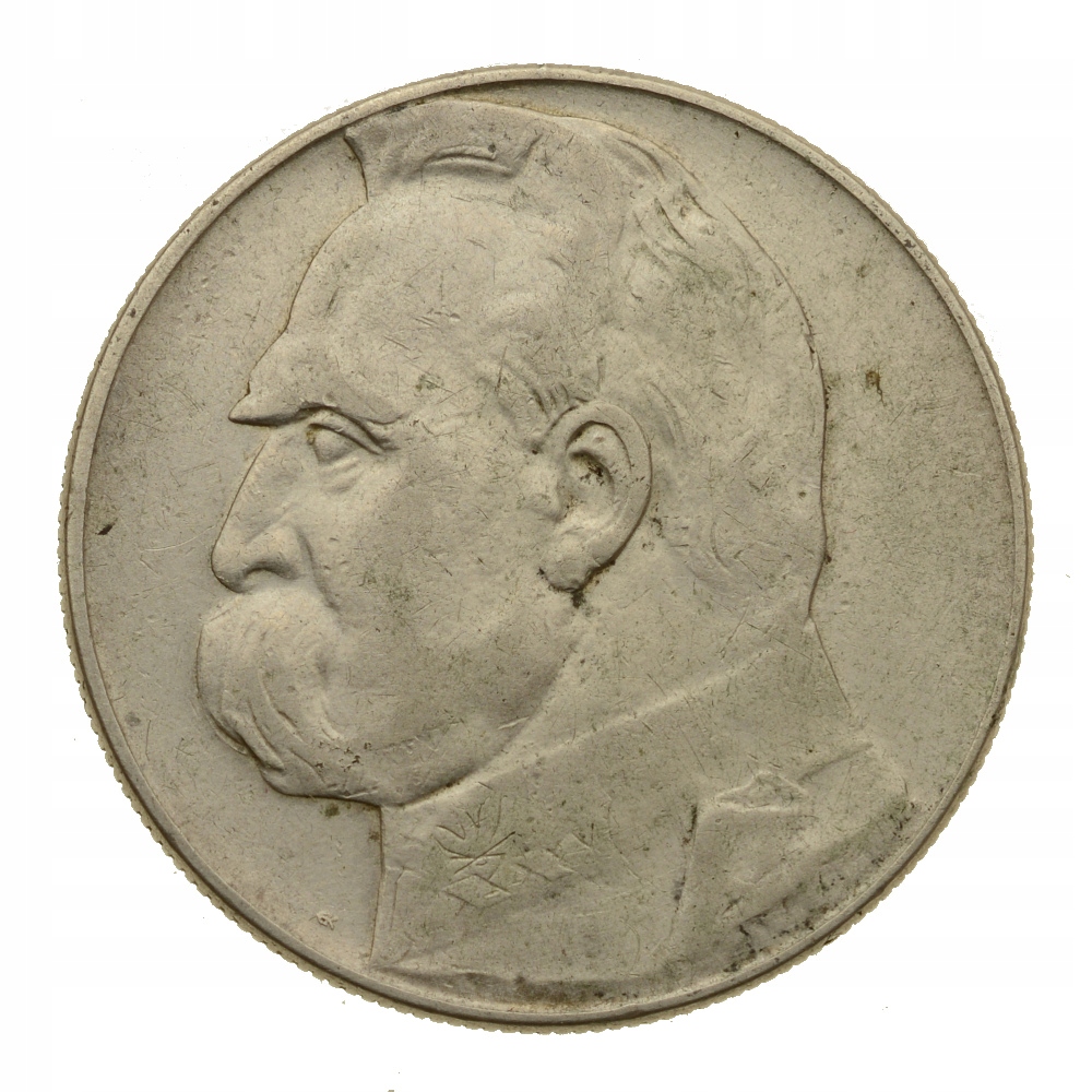 10 złotych 1935 r. - Józef Piłsudski (5)