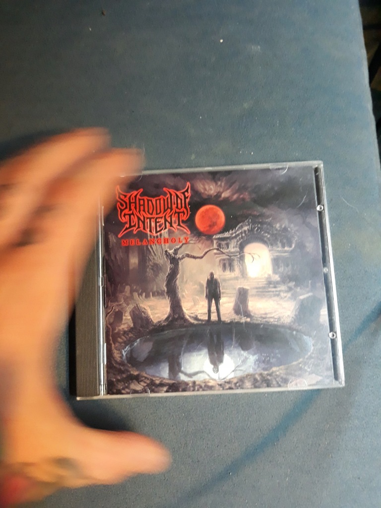 Unikat! Shadow of Intent Melancholy CD