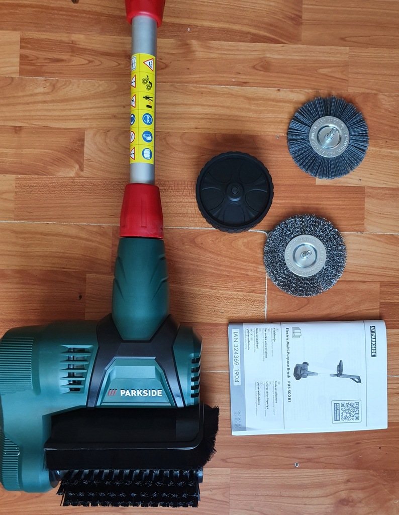 Parkside electric multi purpose brush pub 500 a1 deals