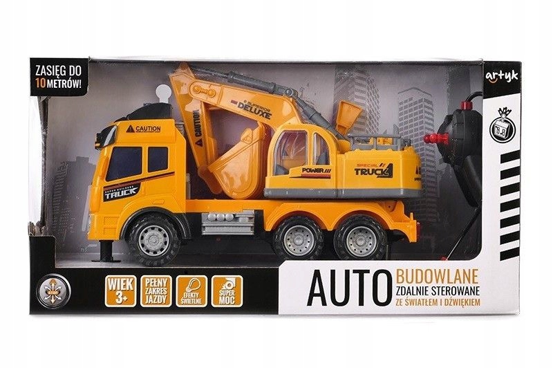KOPARKA ZDALNIE STEROWANA TOYS FOR BOYS