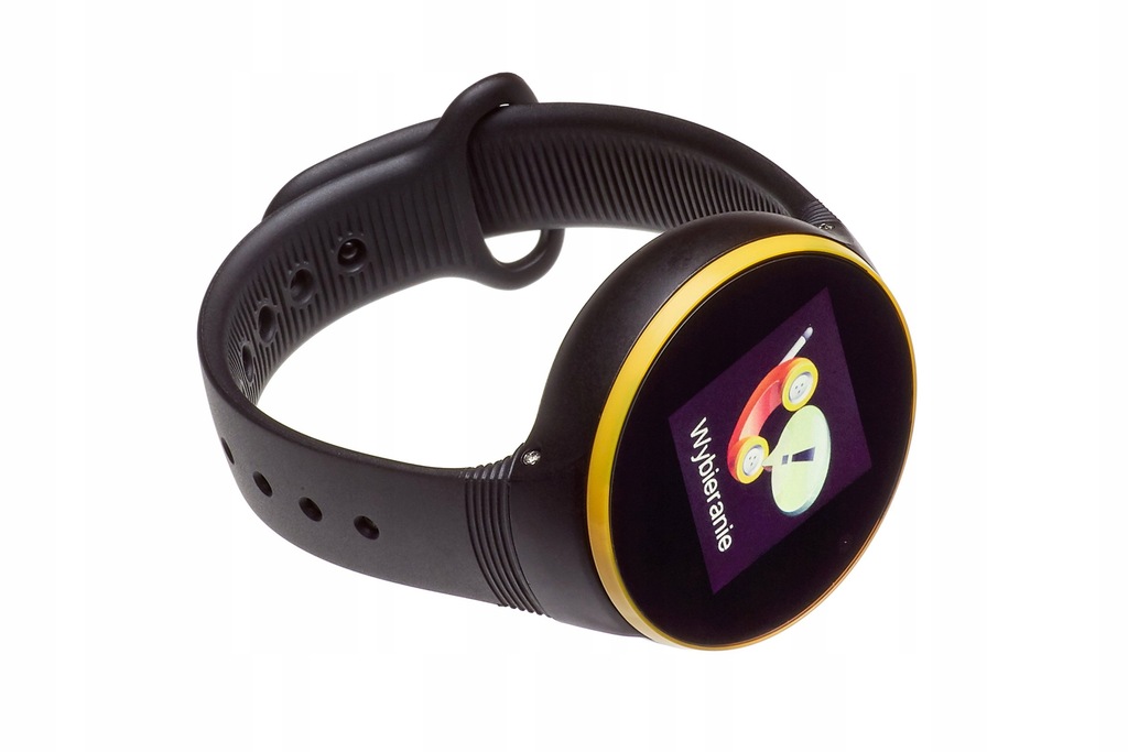 ZEGAREK SMARTWATCH GARETT SMILE BT 4.0 1,22'' WiFi - 9243430111 - oficjalne archiwum Allegro