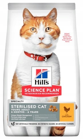 Hill's Science Plan Feline Young Adult Sterilised