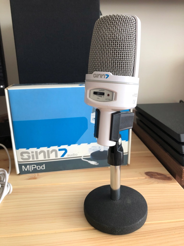 SINN7 audio M|Pod - mikrofon pojemnościowy USB