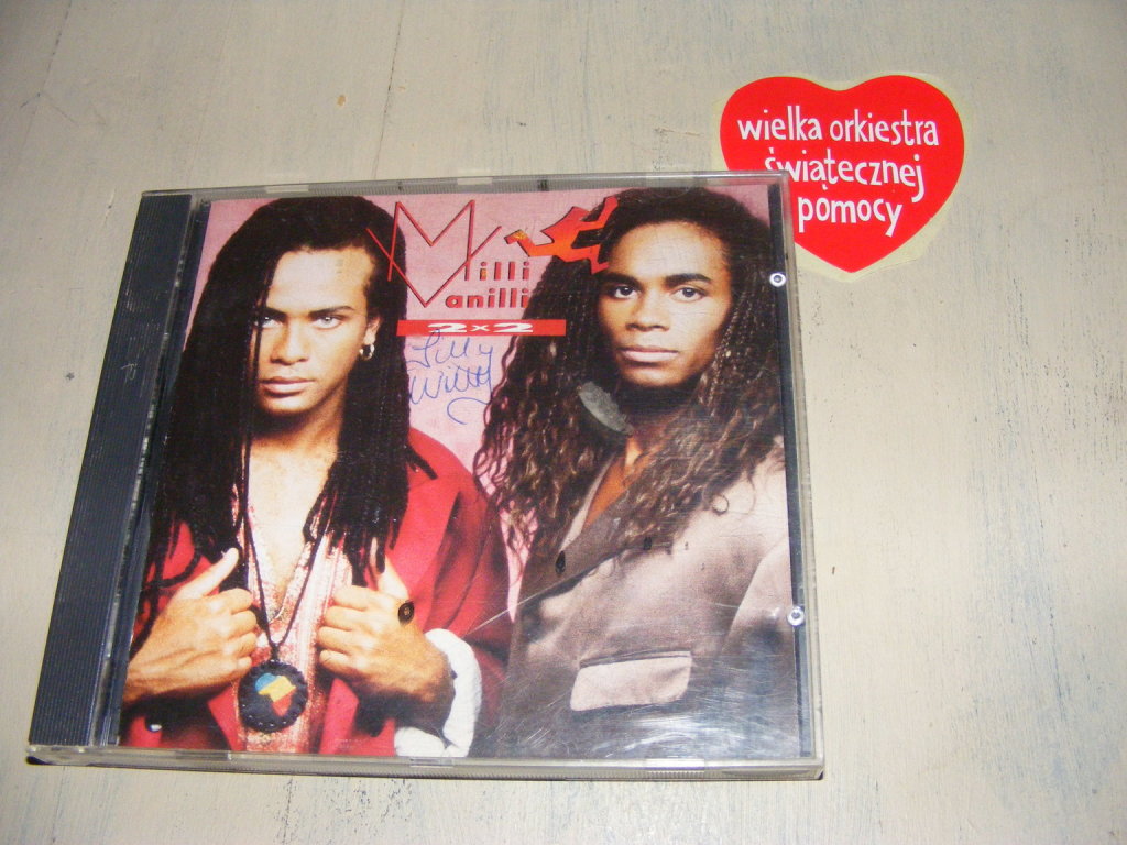 MILLI VANILLI - TWO X 2