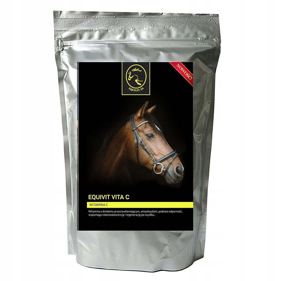 Equivit Vita C witamina C dla koni kwas askorbinow