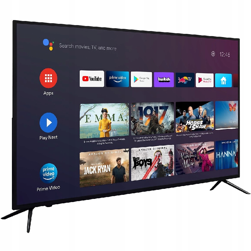 Telewizor Andrino AN50U01 Android TV 50 4K UHD