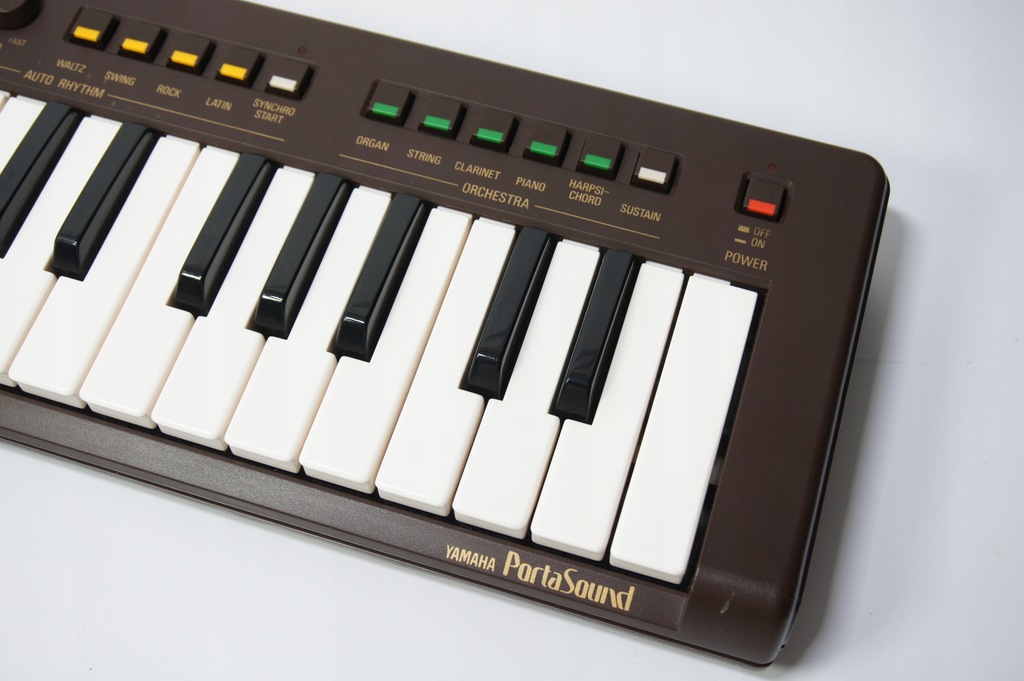 Mini Keyboard Yamaha PortaSound PS-2 Vintage 1980r