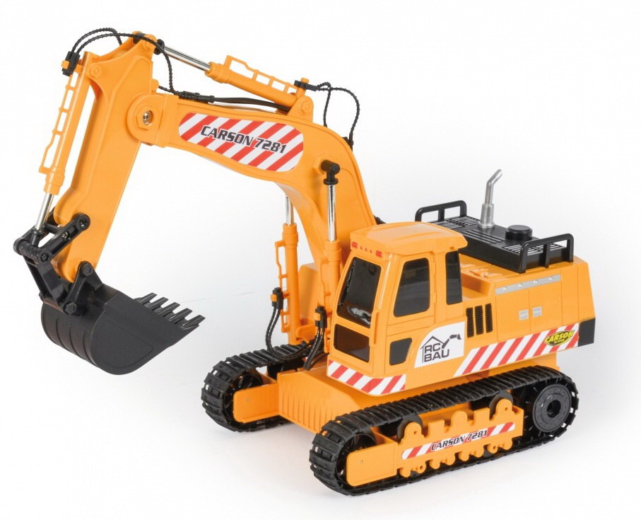 механический экскаватор.