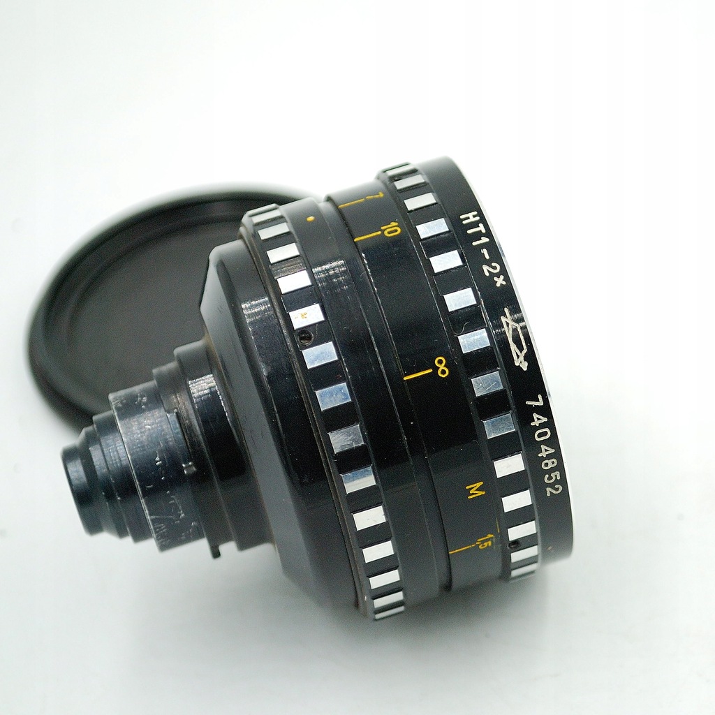 Obiektyw Zenit HT1-2x do kamery analogowej QUARZ