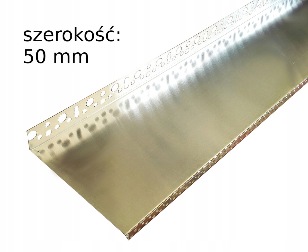 PROFIL COKOŁOWY LISTWA STARTOWA STYROPIAN 5cm 2mb
