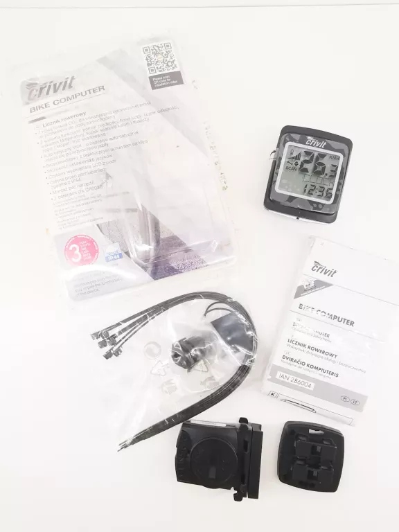 LICZNIK ROWEROWY CRIVIT BIKE COMPUTER 12256782274 oficjalne