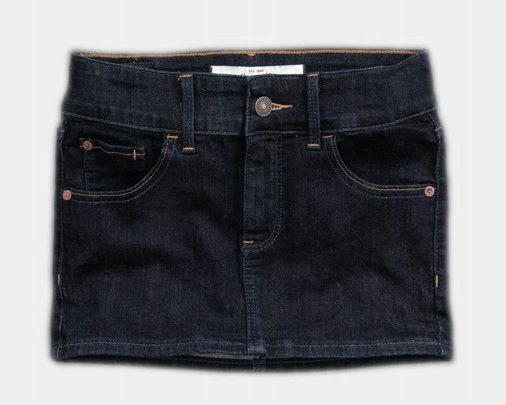 Abercrombie & Fitch spódniczka jeansowa 6 W28