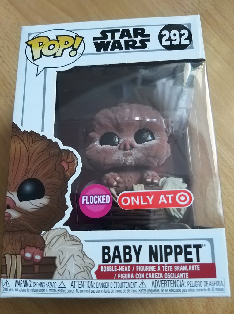 funko pop baby nippet