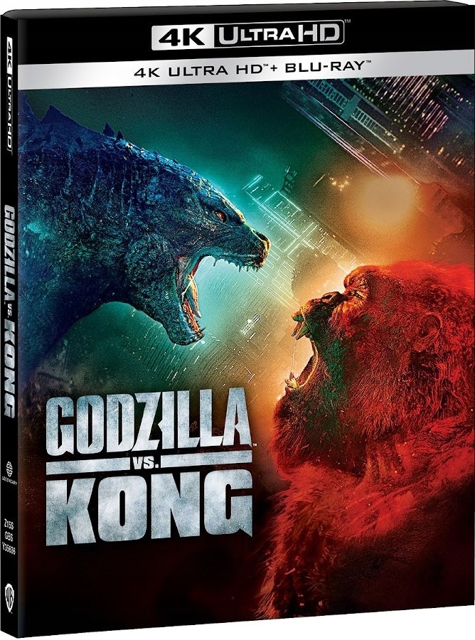 GODZILLA VS. KONG (4K Ultra HD Blu-Ray Disc)