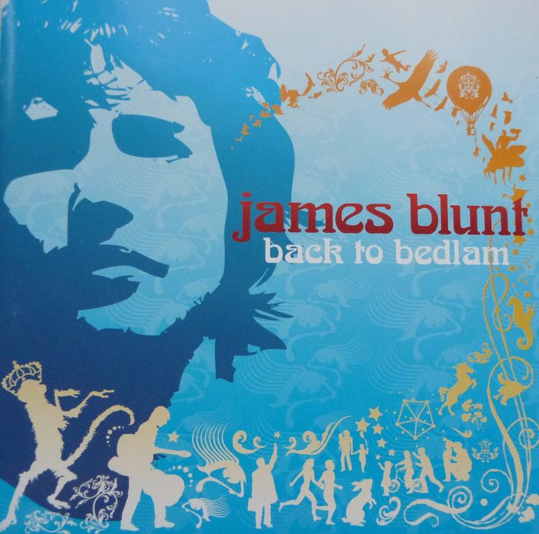 CD JAMES BLUNT back to bedlam