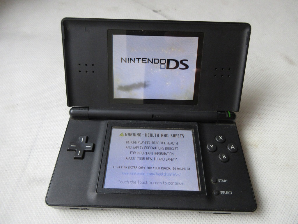 KONSOLA NINTENDO DS LITE DZIAŁA ALE... WYPRZEDAŻ